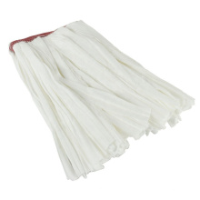 Commercial Cut-End None-Woven Mop, Pack of 12,White